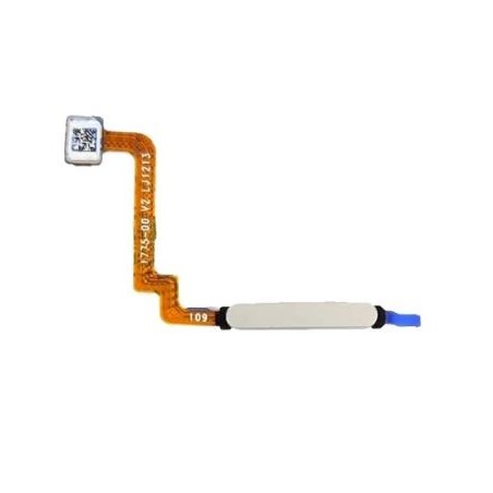 Lecteur empreinte pour Xiaomi Redmi 10 (2021)/Redmi 10 (2022) Blanc