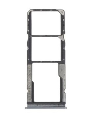 Tiroir SIM pour Xiaomi Redmi 10 (2021) Gris Carbone