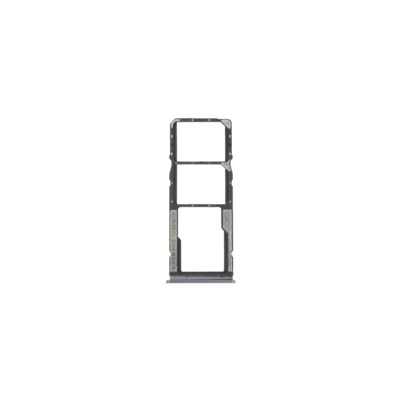 Tiroir SIM pour Xiaomi Redmi 10 (2021) Gris Carbone