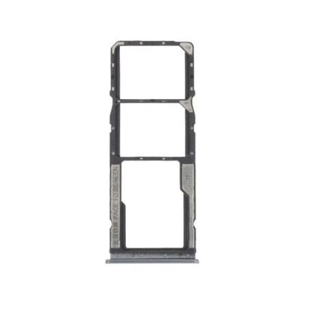 Tiroir SIM pour Xiaomi Redmi 10 (2021) Gris Carbone
