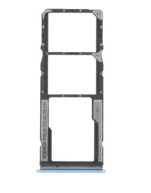 Tiroir SIM pour Xiaomi Redmi 10 (2021) Bleu Océan