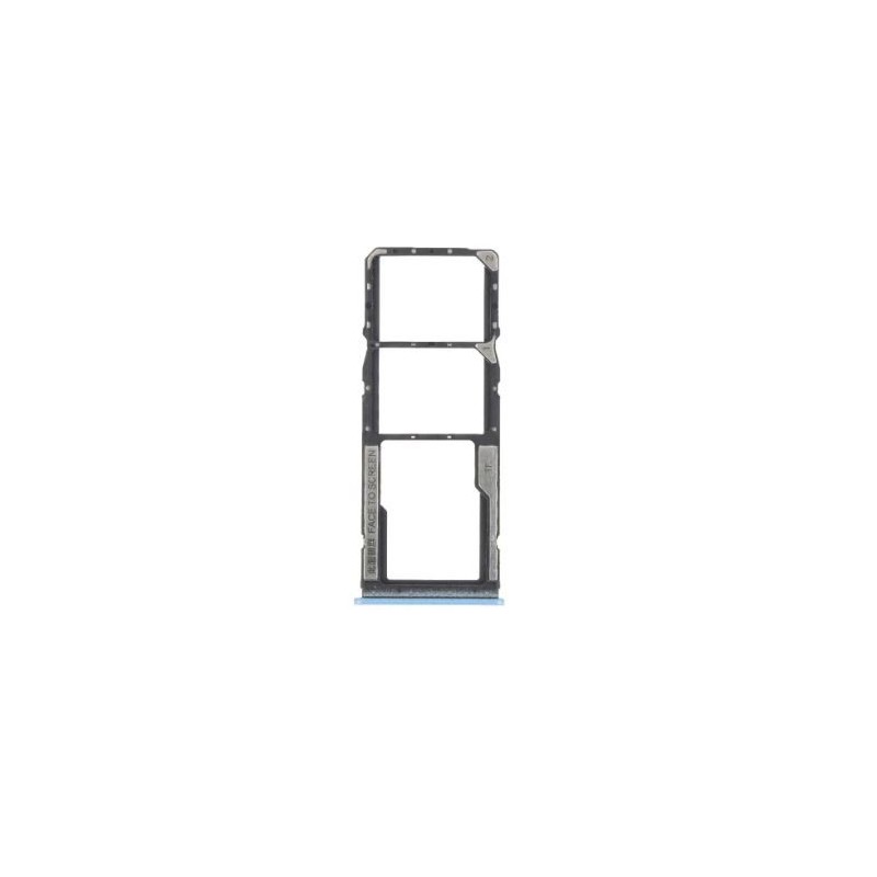 Tiroir SIM pour Xiaomi Redmi 10 (2021) Bleu Océan