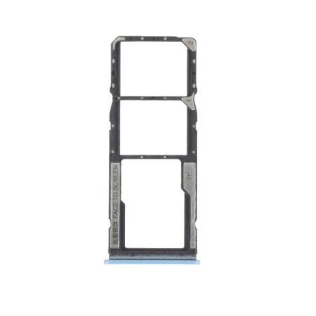 Tiroir SIM pour Xiaomi Redmi 10 (2021) Bleu Océan