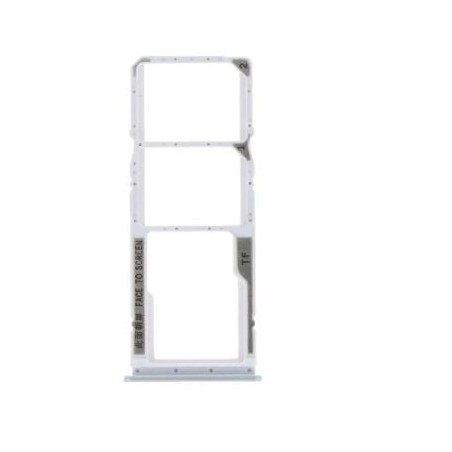 Tiroir SIM pour Xiaomi Redmi 10 (2021) Blanc