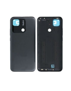 Vitre arrière pour Xiaomi Redmi 10C Gris Graphite