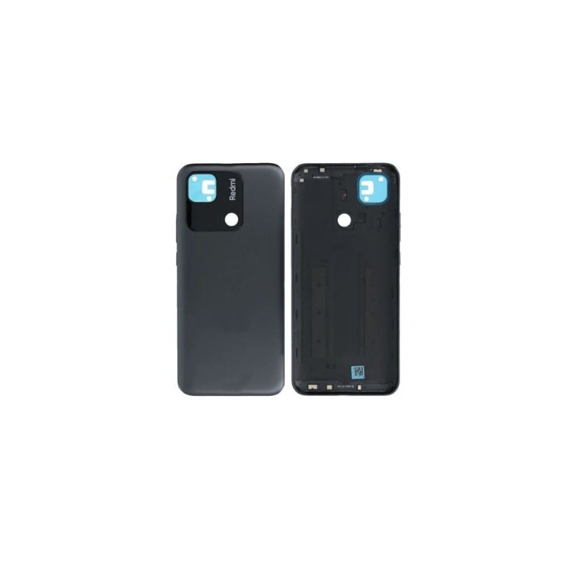 Vitre arrière pour Xiaomi Redmi 10C Gris Graphite