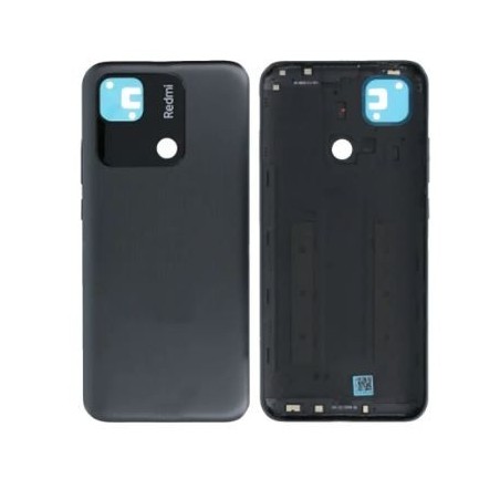 Vitre arrière pour Xiaomi Redmi 10C Gris Graphite