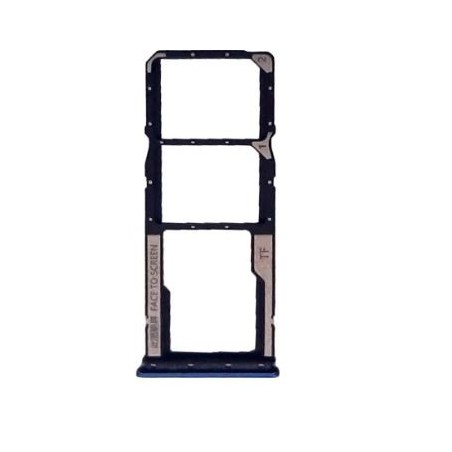 Tiroir SIM pour Xiaomi Redmi 10C Bleu Océan