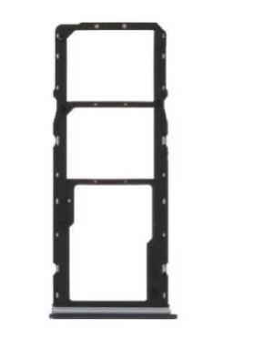 Tiroir SIM pour Xiaomi Redmi 10C Gris Graphite