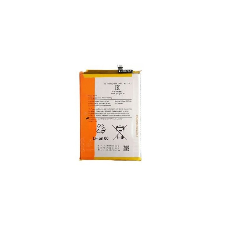 Batterie pour Xiaomi Redmi 12 4G/5G