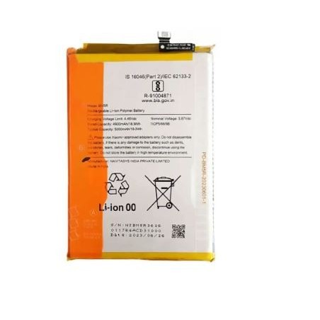 Batterie pour Xiaomi Redmi 12 4G/5G