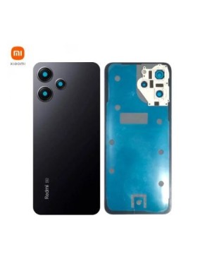 Vitre arrière Xiaomi Redmi 12 5G Noir