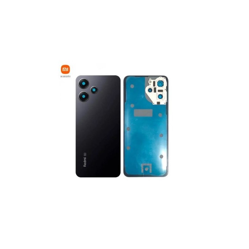 Vitre arrière Xiaomi Redmi 12 5G Noir