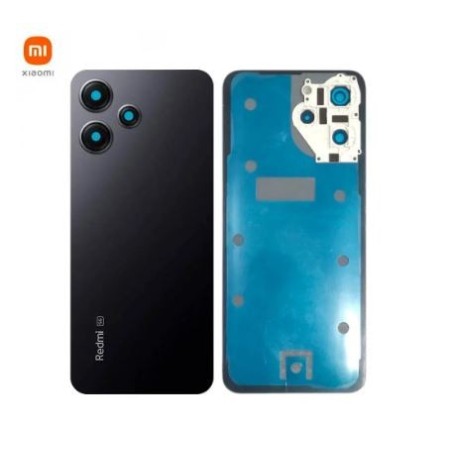 Vitre arrière Xiaomi Redmi 12 5G Noir