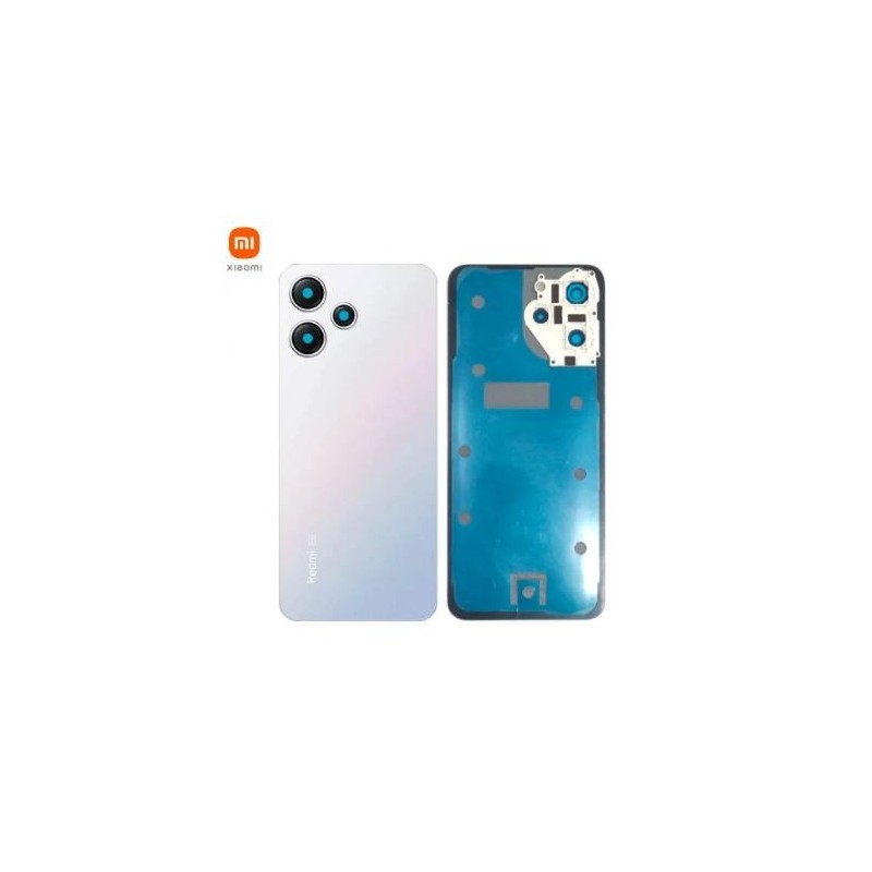 Vitre arrière Xiaomi Redmi 12 5G Argent