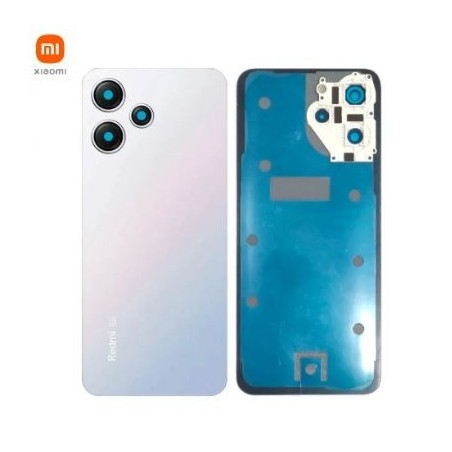 Vitre arrière Xiaomi Redmi 12 5G Argent