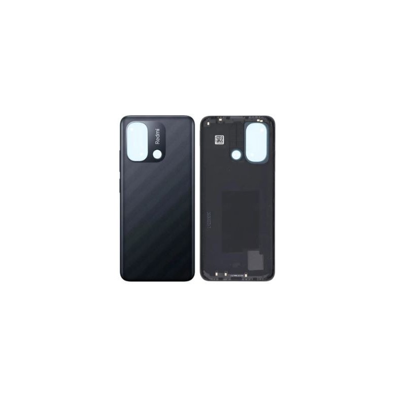 Vitre arrière pour Xiaomi Redmi 12C Noir