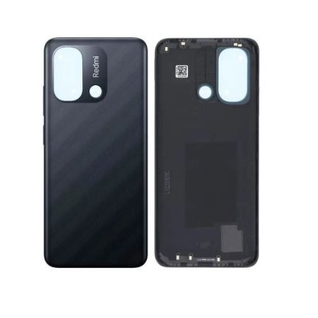 Vitre arrière pour Xiaomi Redmi 12C Noir