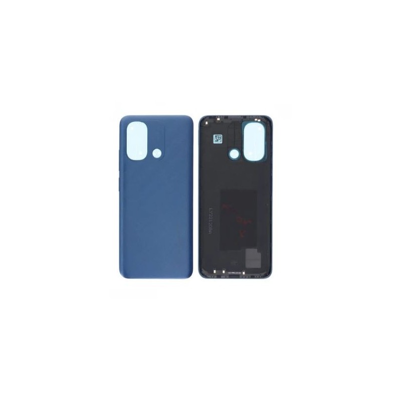 Vitre arrière pour Xiaomi Redmi 12C Bleu
