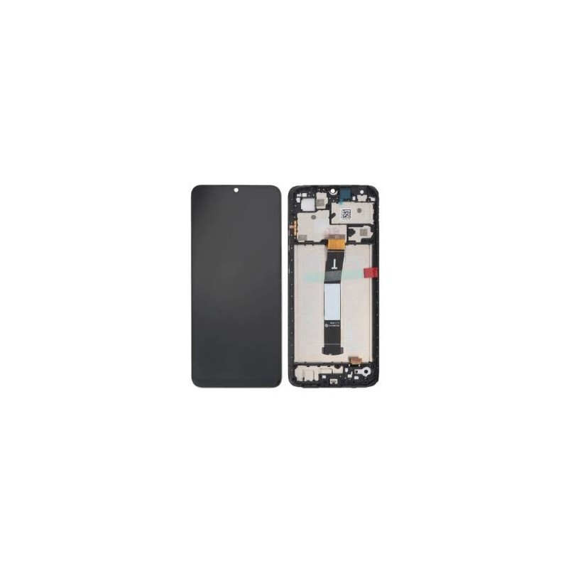 Ecran Complet pour Xiaomi Redmi 13 4G Noir