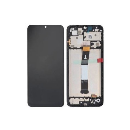 Ecran Complet pour Xiaomi Redmi 13 4G Noir