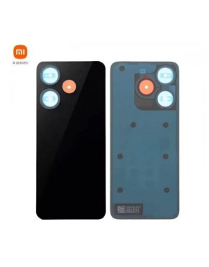 Vitre arrière Xiaomi Redmi 13 4G Noir