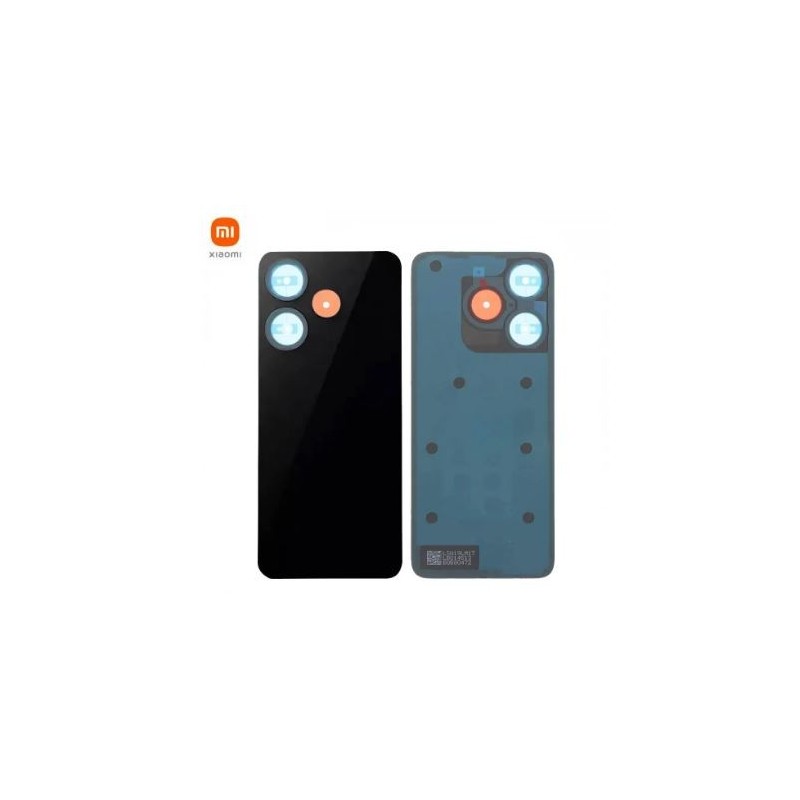 Vitre arrière Xiaomi Redmi 13 4G Noir