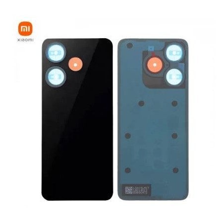 Vitre arrière Xiaomi Redmi 13 4G Noir