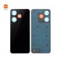 Vitre arrière Xiaomi Redmi 13 4G Noir