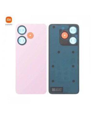 Vitre arrière Xiaomi Redmi 13 4G Rose