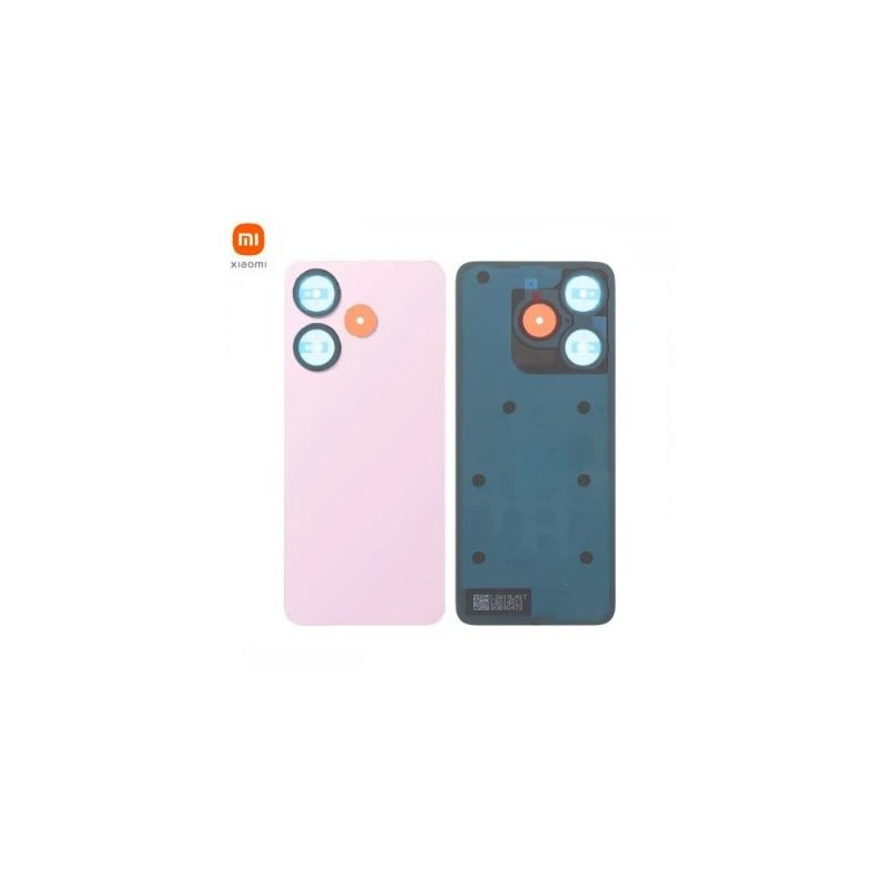 Vitre arrière Xiaomi Redmi 13 4G Rose