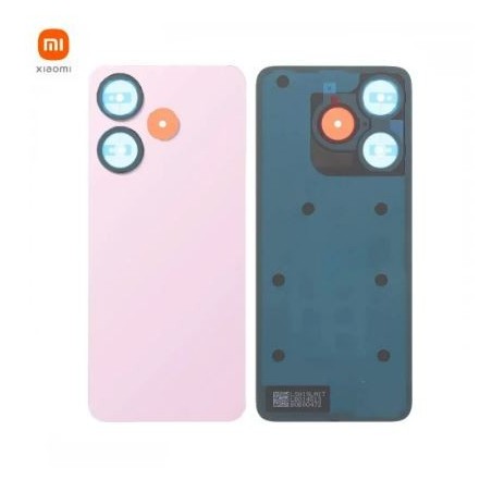 Vitre arrière Xiaomi Redmi 13 4G Rose