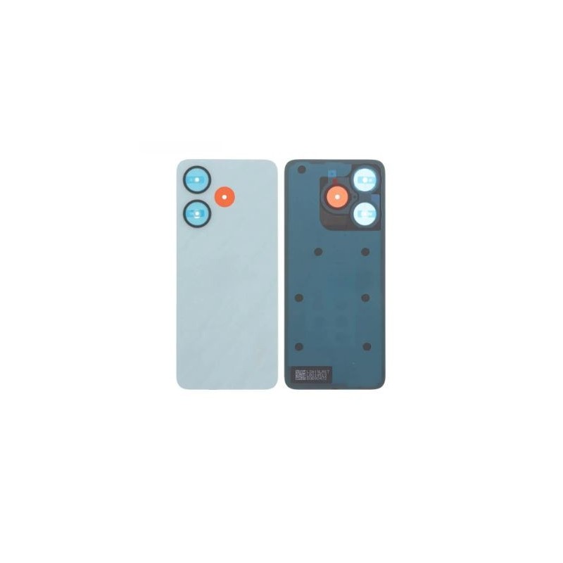 Vitre arrière pour Xiaomi Redmi 13 4G Bleu