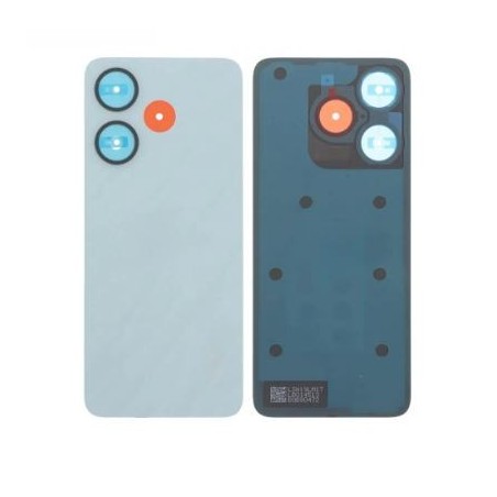 Vitre arrière pour Xiaomi Redmi 13 4G Bleu