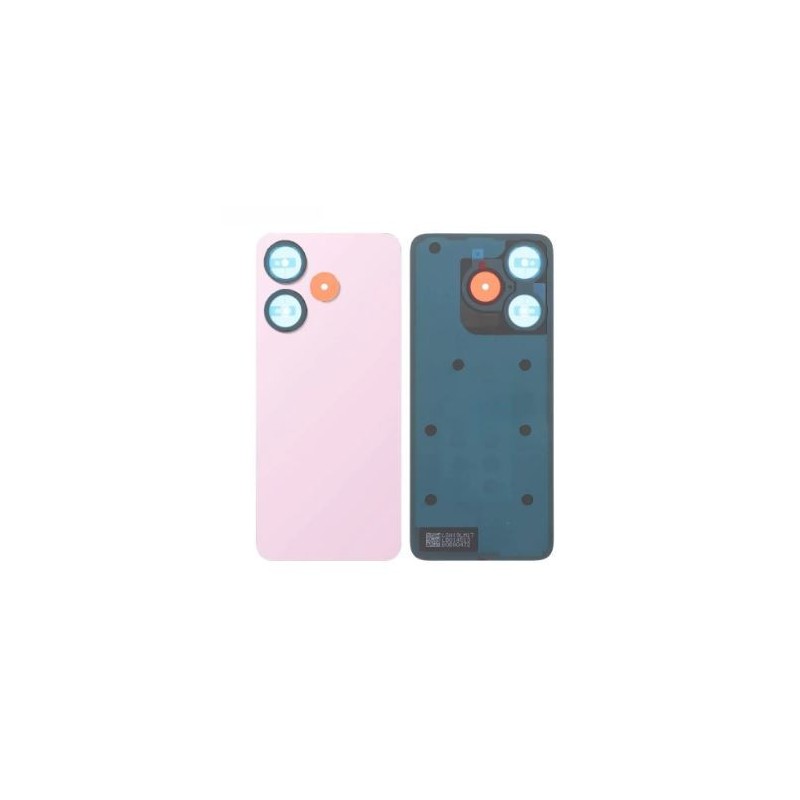 Vitre arrière pour Xiaomi Redmi 13 4G Rose