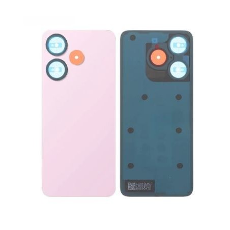 Vitre arrière pour Xiaomi Redmi 13 4G Rose