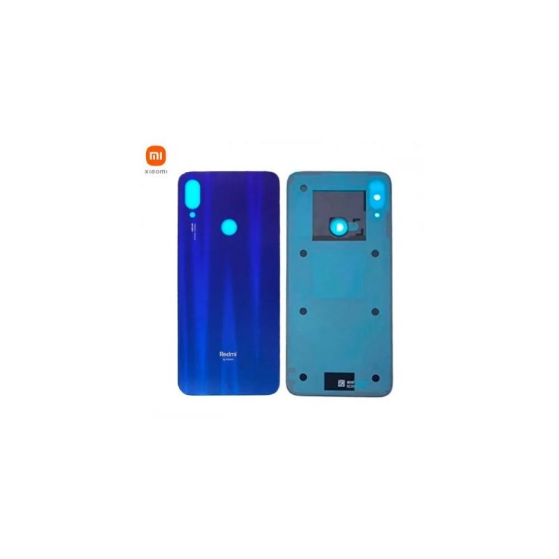 Vitre arrière Xiaomi Redmi Note 7 Bleu Neptune