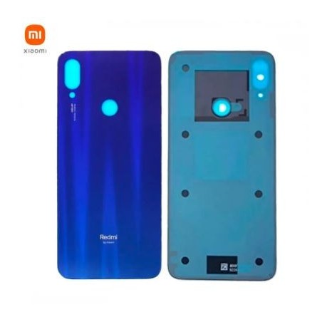Vitre arrière Xiaomi Redmi Note 7 Bleu Neptune