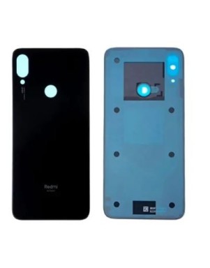 Vitre arrière pour Xiaomi Redmi Note 7 Noir