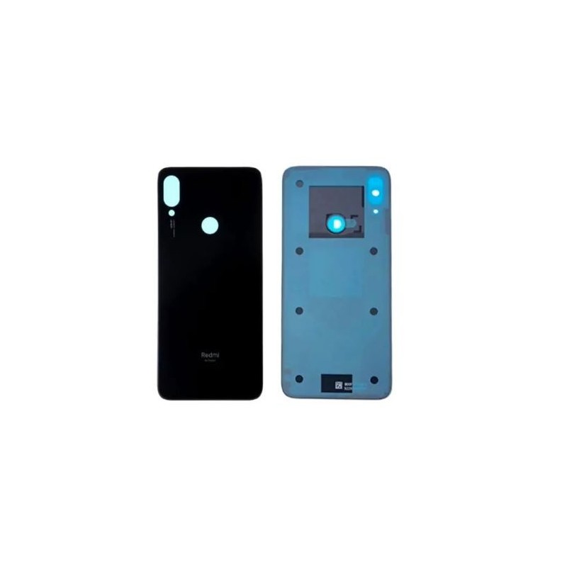Vitre arrière pour Xiaomi Redmi Note 7 Noir