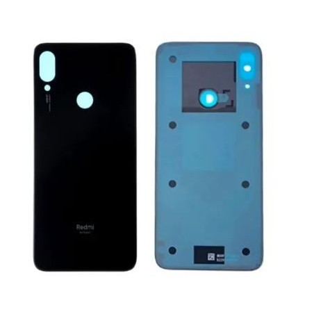 Vitre arrière pour Xiaomi Redmi Note 7 Noir