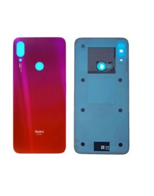 Vitre arrière pour Xiaomi Redmi Note 7 Rouge Nebuleuse