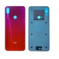 Vitre arrière pour Xiaomi Redmi Note 7 Rouge Nebuleuse
