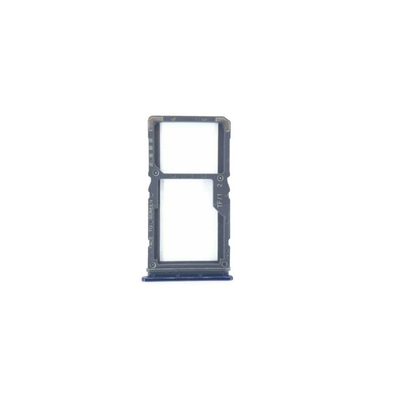 Tiroir SIM pour Xiaomi Redmi Note 7 Bleu