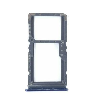 Tiroir SIM pour Xiaomi Redmi Note 7 Bleu