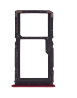 Tiroir SIM pour Xiaomi Redmi Note 7 Rouge
