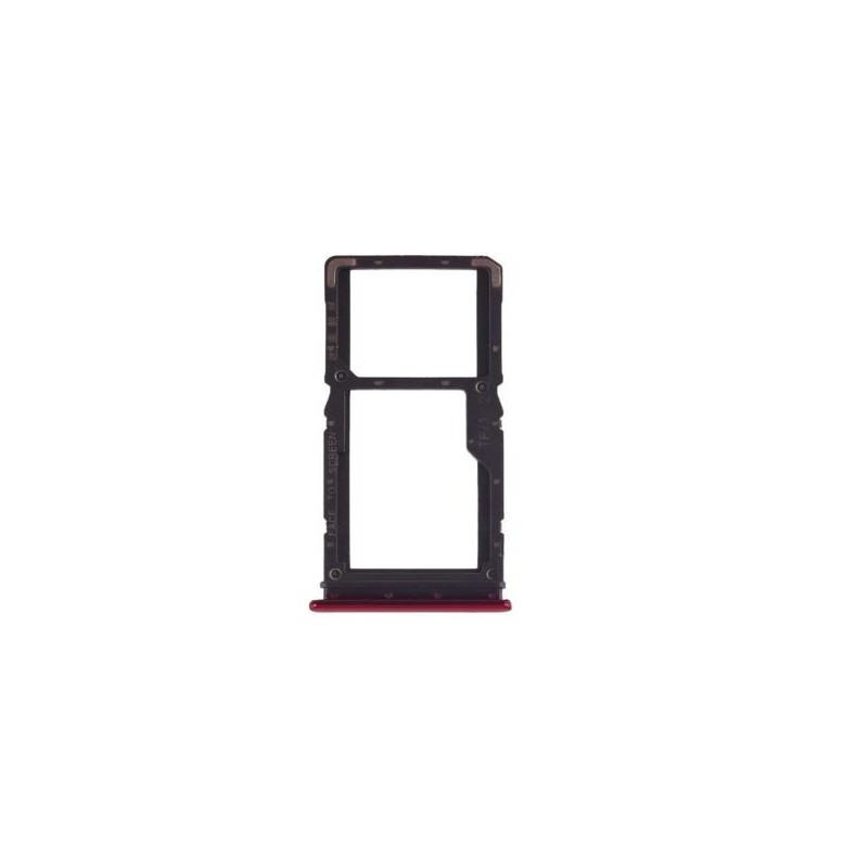 Tiroir SIM pour Xiaomi Redmi Note 7 Rouge