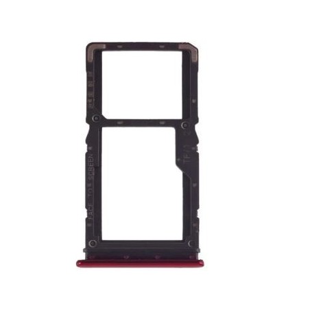 Tiroir SIM pour Xiaomi Redmi Note 7 Rouge