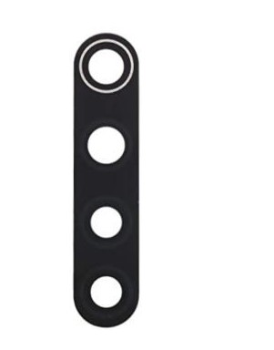 Lentille caméra arrière pour Xiaomi Redmi Note 8 / 8T Noir