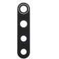 Lentille caméra arrière pour Xiaomi Redmi Note 8 / 8T Noir